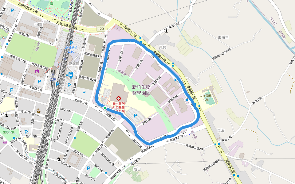 Hôpital national de l'Université de Taïwan Branche du parc biomédical