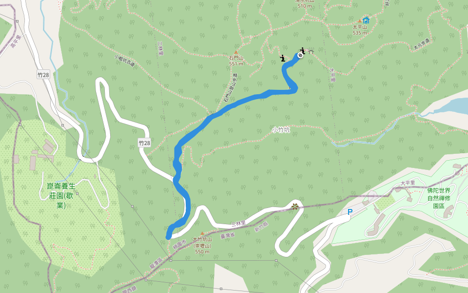 石門山登山步道