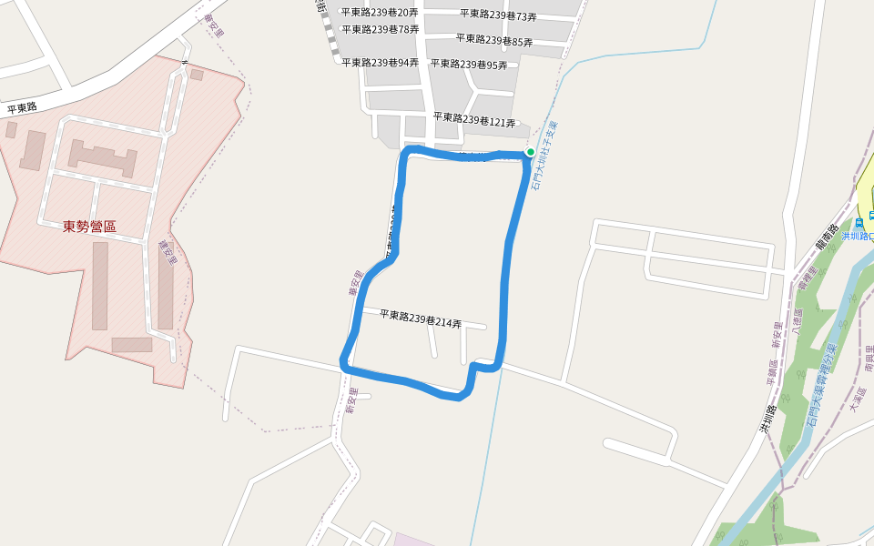 石門大圳社子支渠