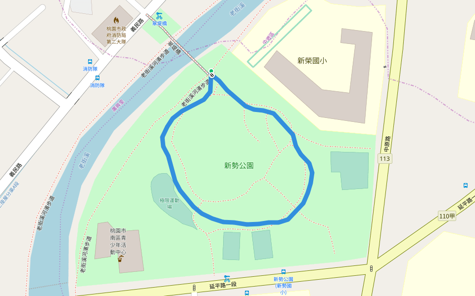 新勢公園