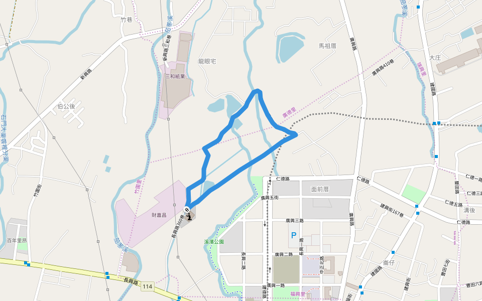 溪濱公園