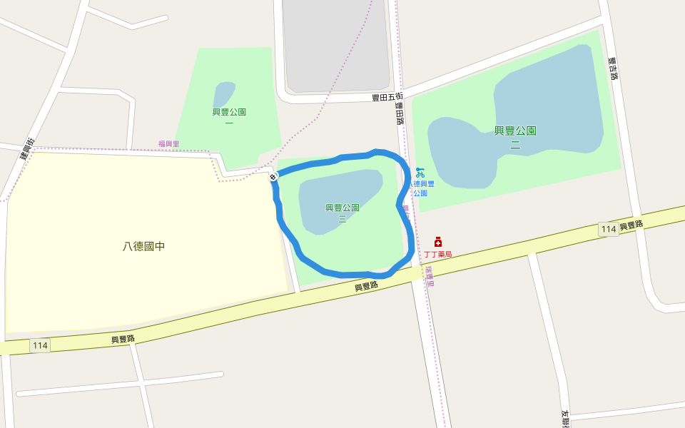 興豐公園三