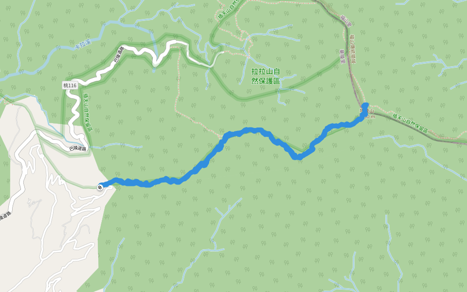 插天山自然保留區