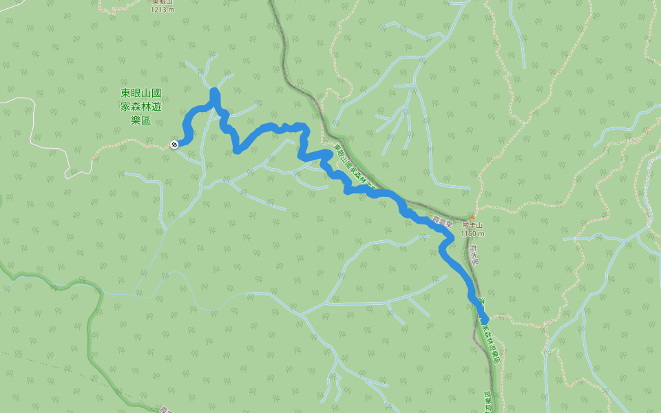 東眼山國家森林遊樂區