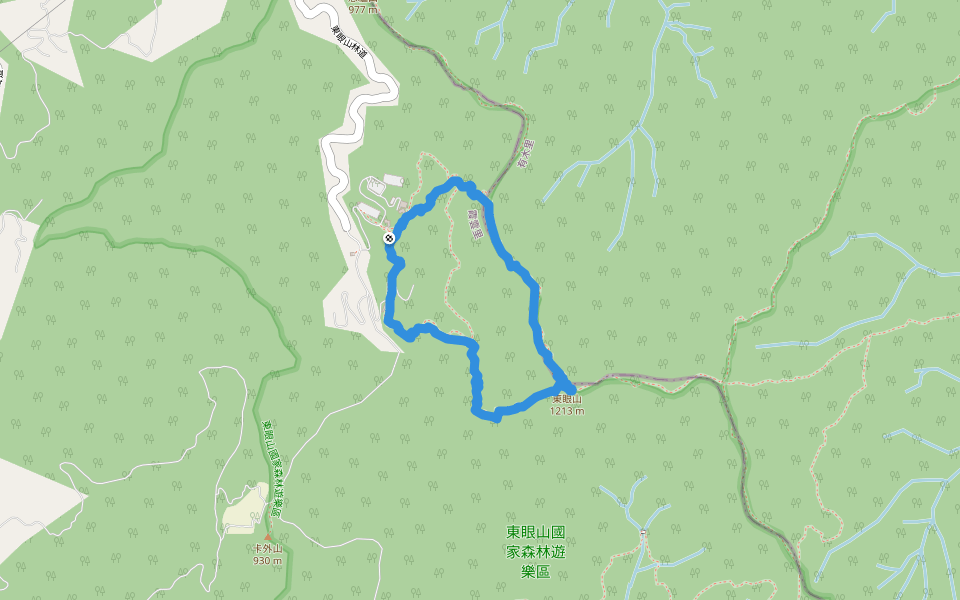 東眼山國家森林遊樂區