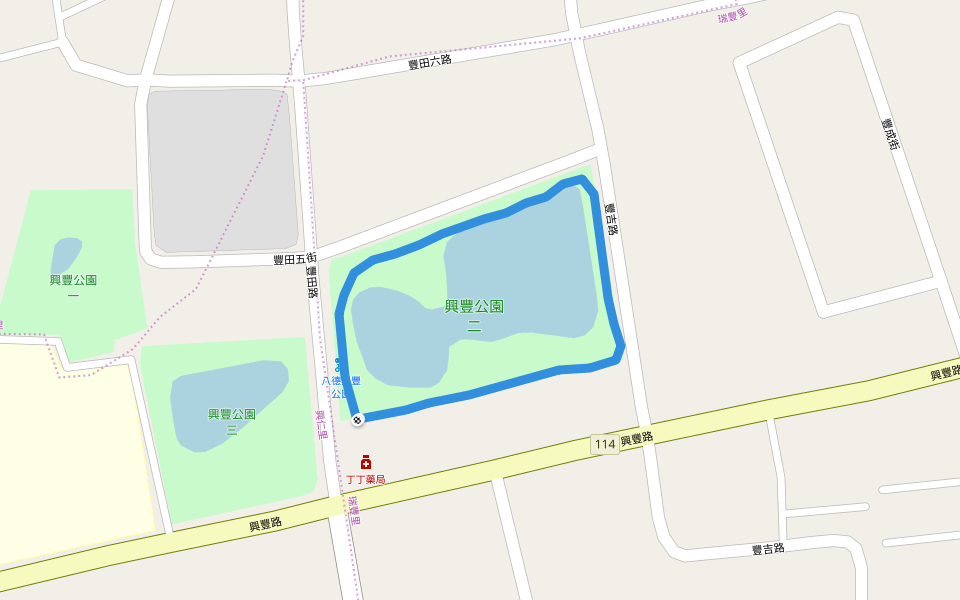 興豐公園二