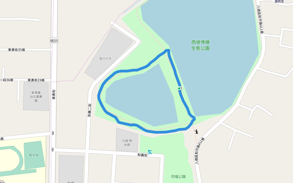 西坡埤塘生態公園