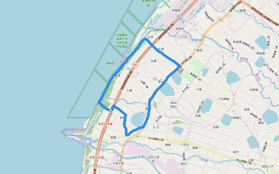 Taoyuan Guanxin Algae Reef Ecosystem Wildlife Sanctuary Walking And