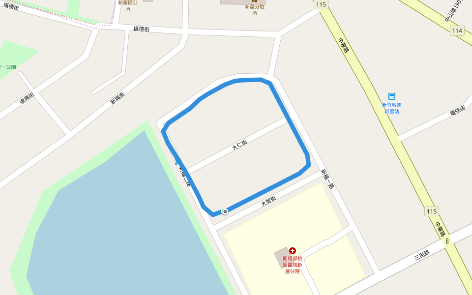 桃園大圳地12-2號池