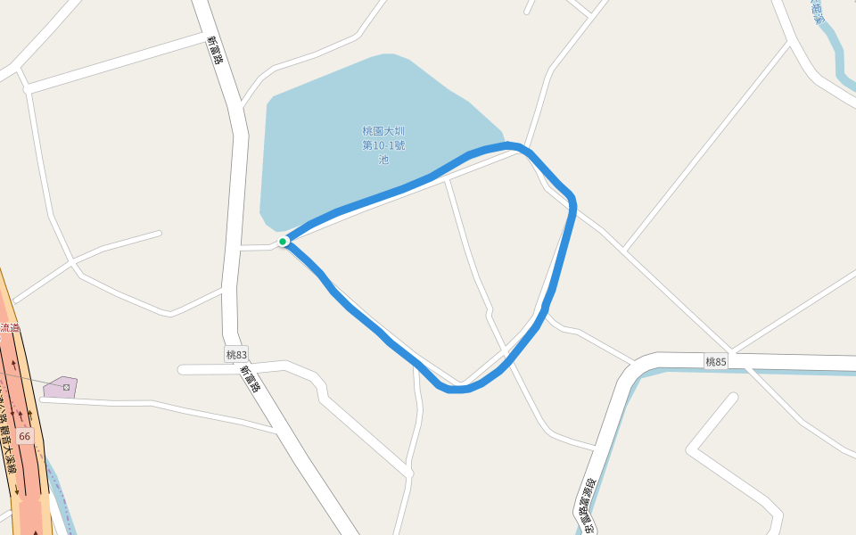桃園大圳第10-1號池