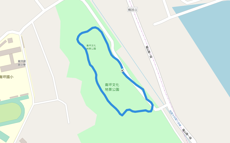 崙坪文化地景公園