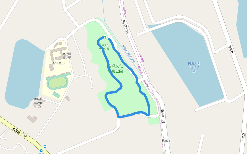 崙坪文化地景公園