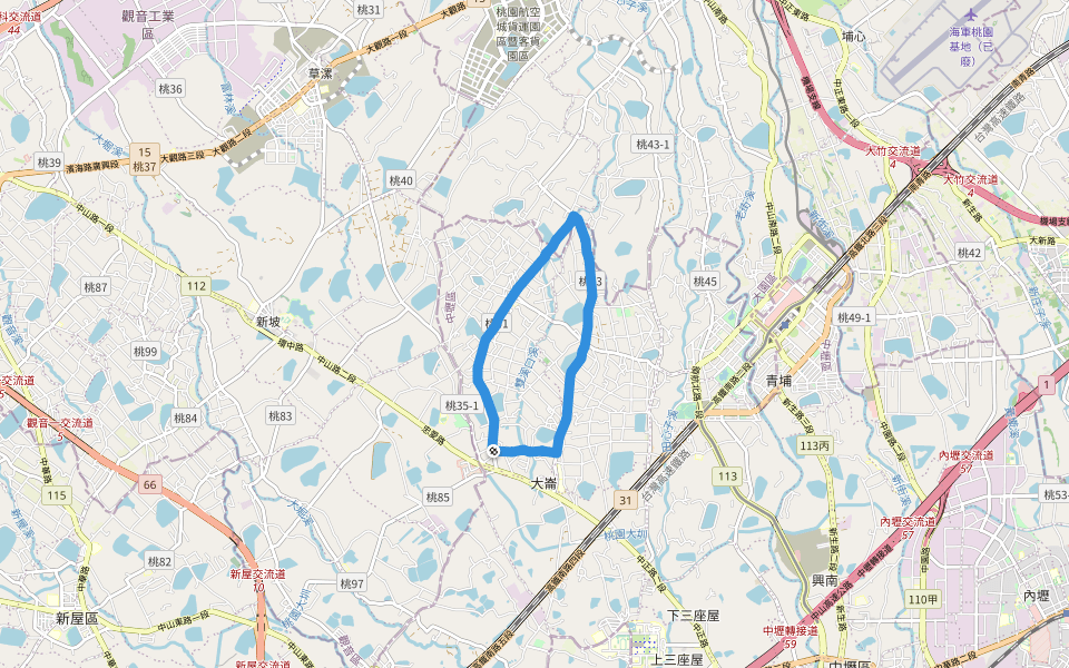 桃園大圳第8-1-3池