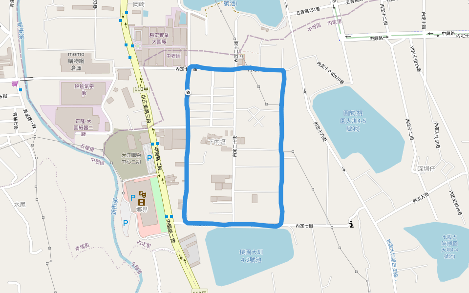 桃園大圳4-2號池