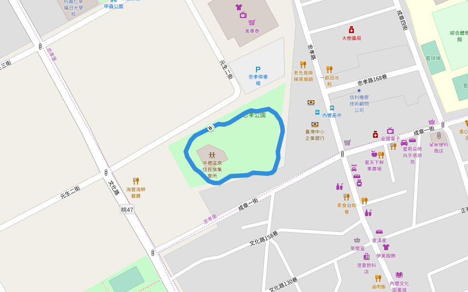 忠孝公園
