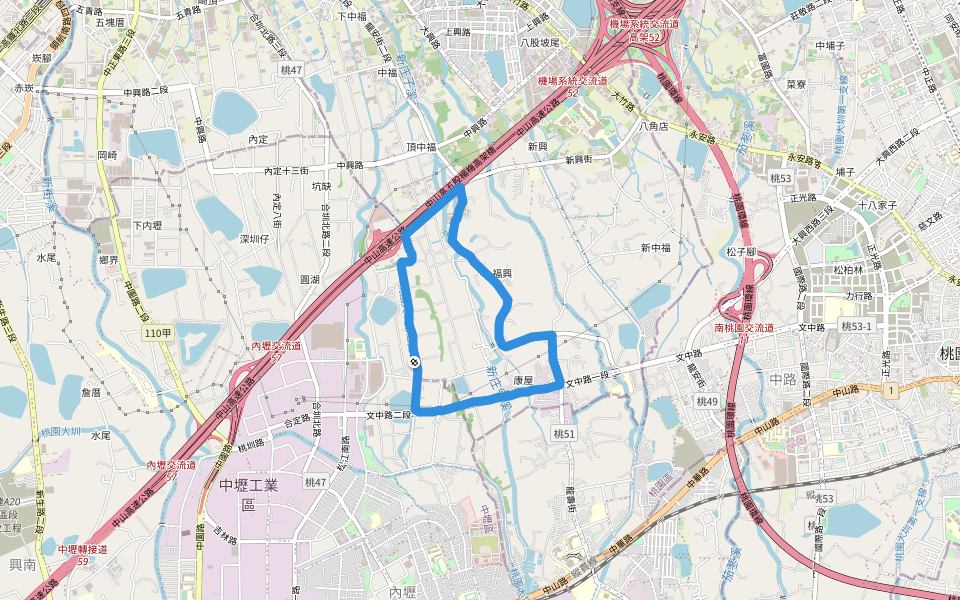 上口陂(桃園大圳3-2號池)