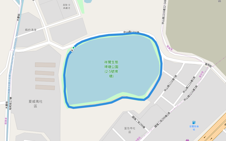 祥鷺生態埤塘公園