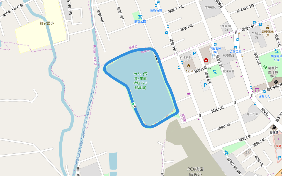 Ya Le  (夜鷺) 生態埤塘 [ 埤塘2-6 ]