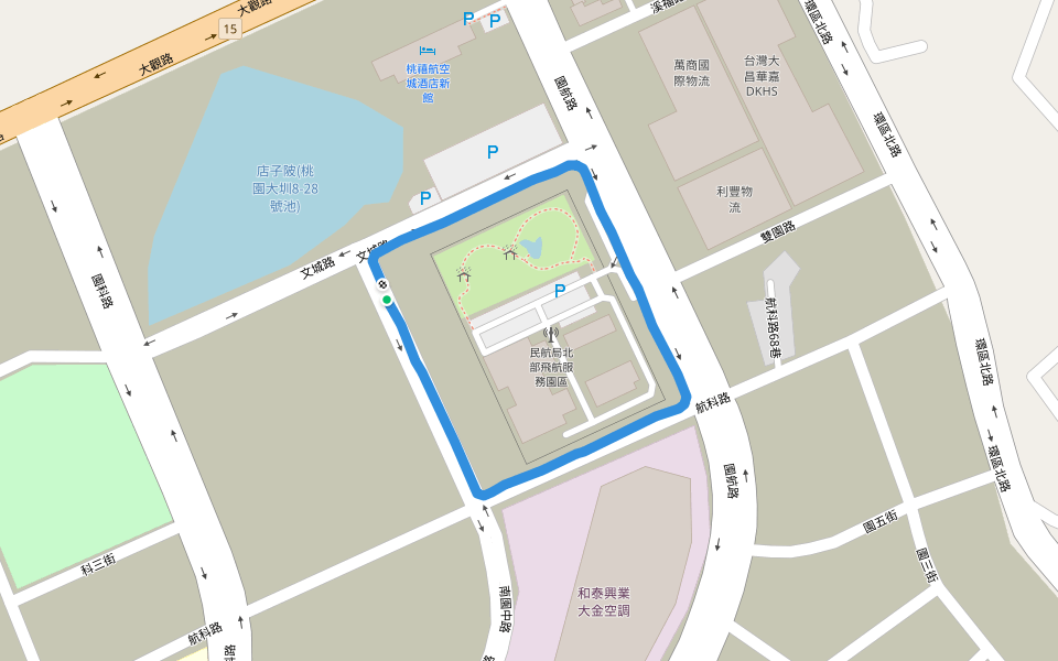 民航局北部飛航服務園區