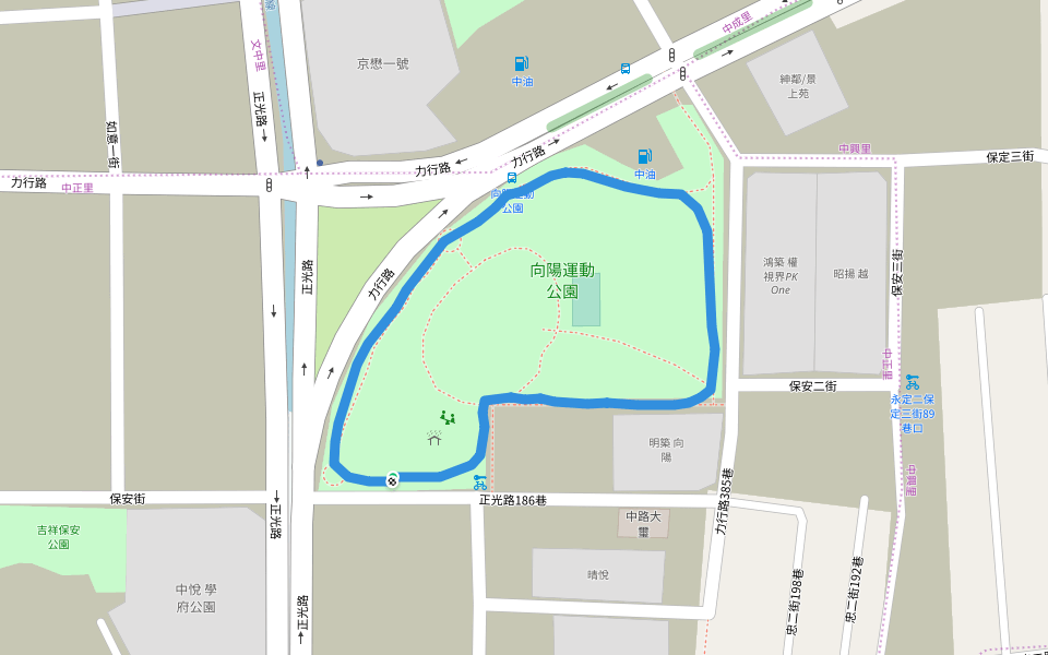 向陽運動公園