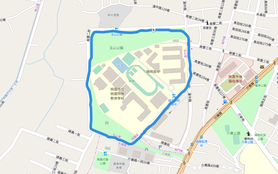 玉山公園