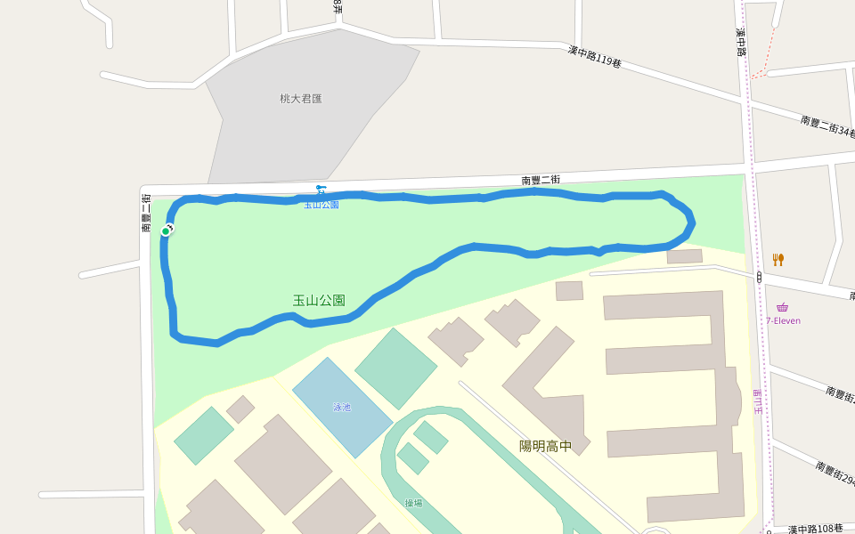 玉山公園