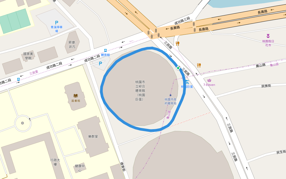 桃園市立綜合體育館（桃園巨蛋）