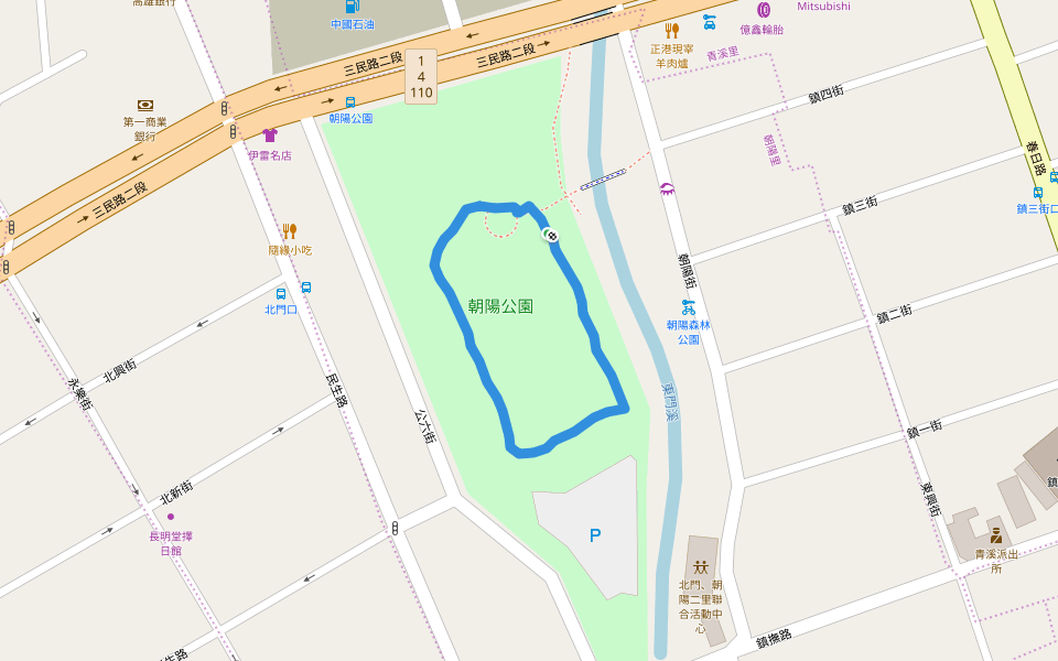 朝陽公園