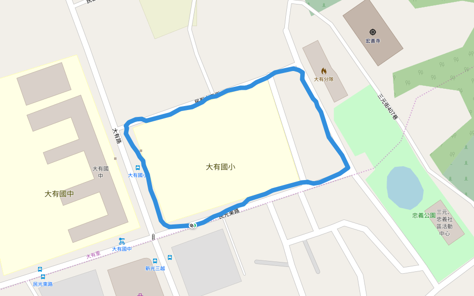 忠義公園