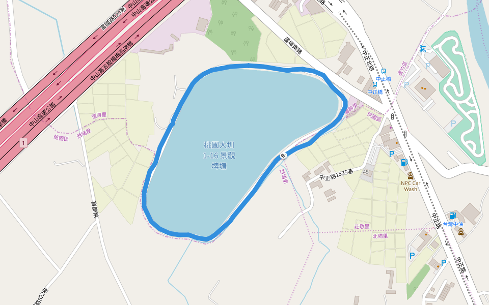 桃園大圳 1-16 景觀埤塘