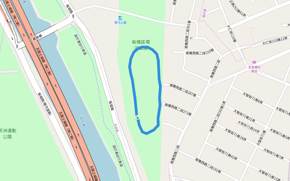 板橋區環河公園