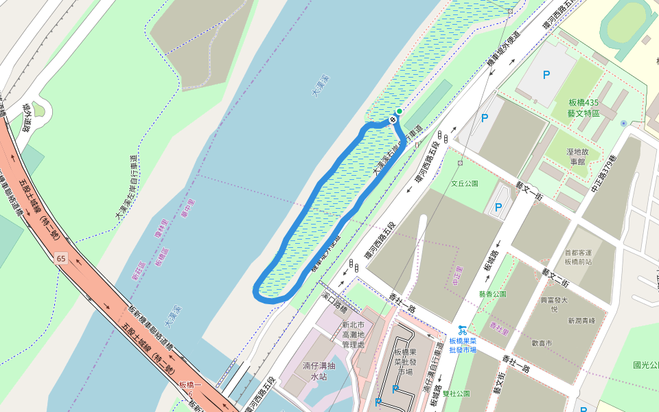 新海三期人工溼地