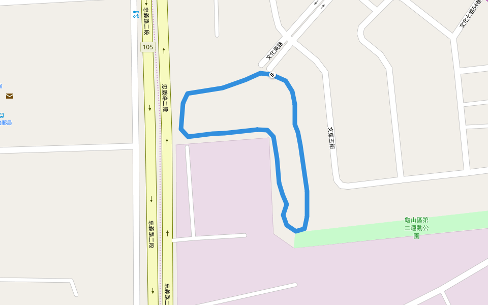 龜山區第二運動公園