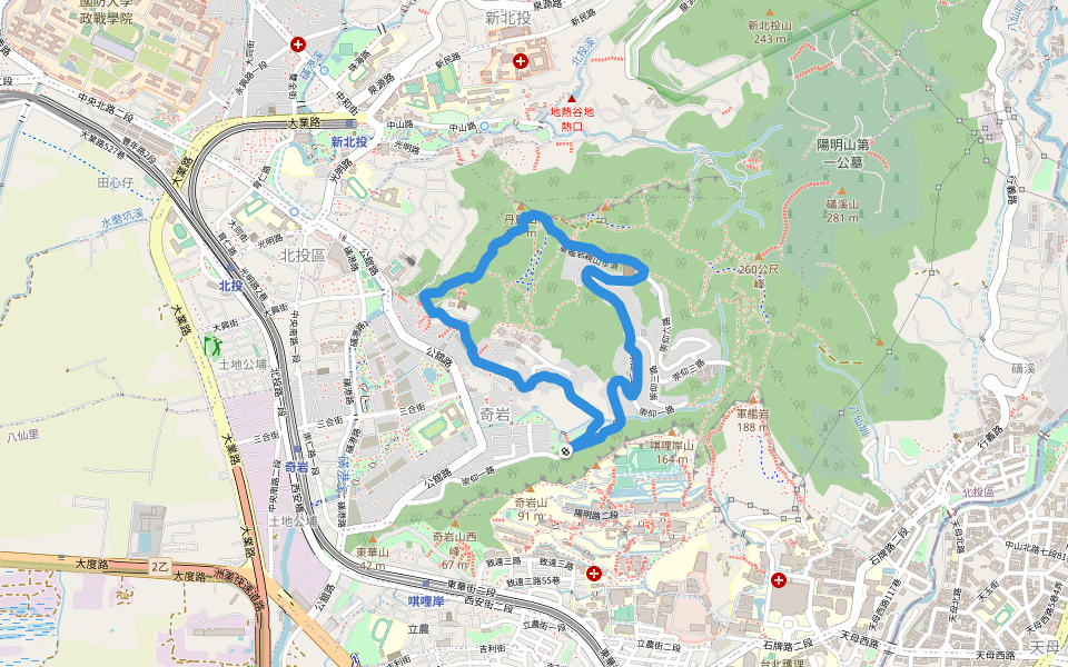 丹鳳山