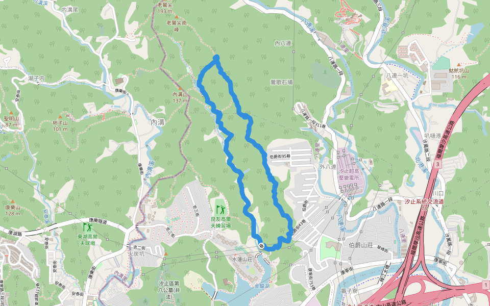 內溝山登山步道