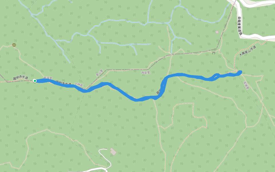 越野單車出沒注意