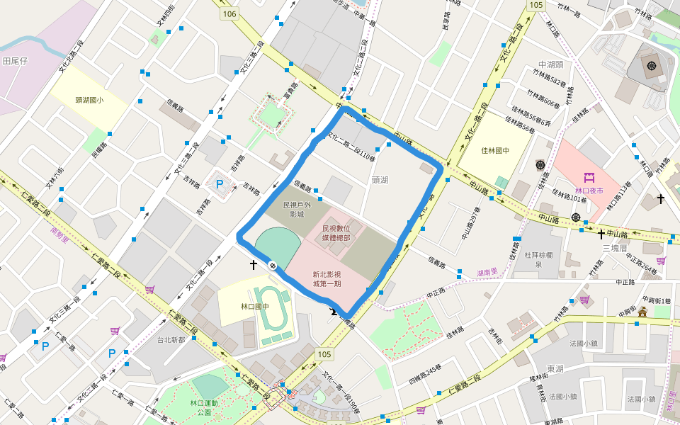 Linkou Community Baseball Stadium Walking And Running Trail Linkou