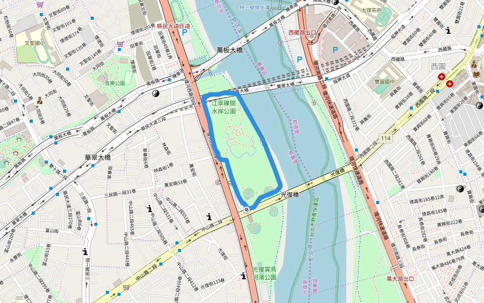 江翠礫間水岸公園