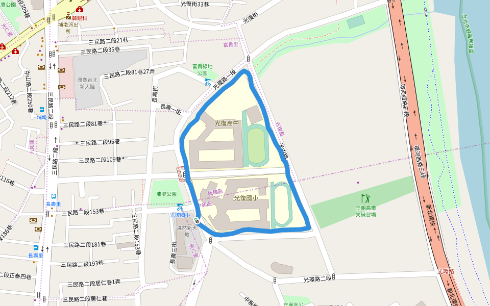 富貴綠地公園