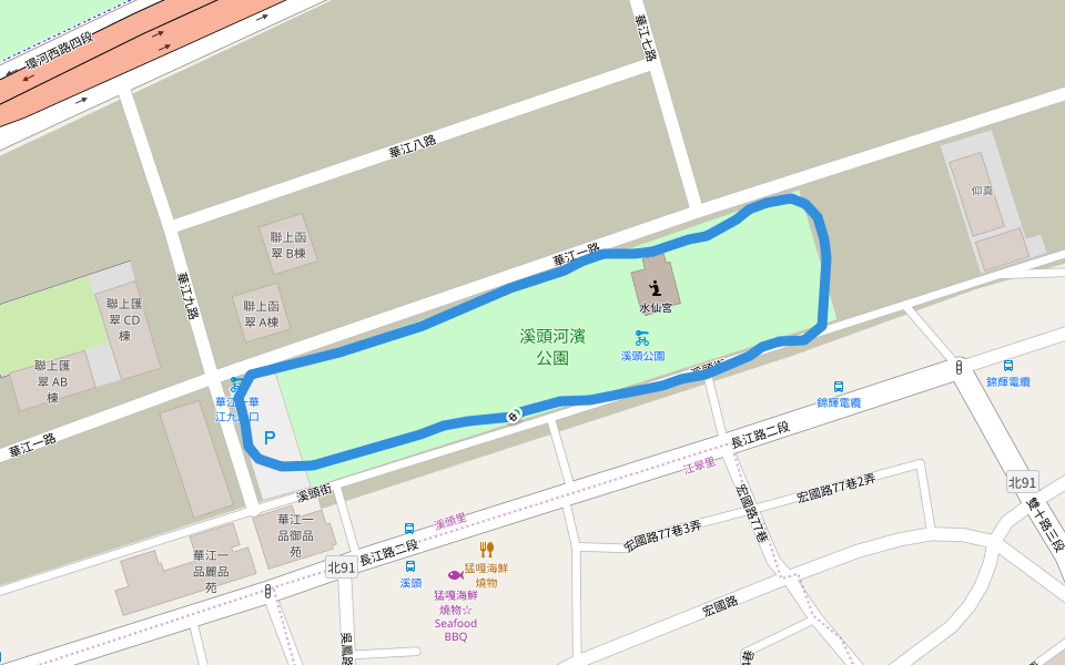 溪頭河濱公園