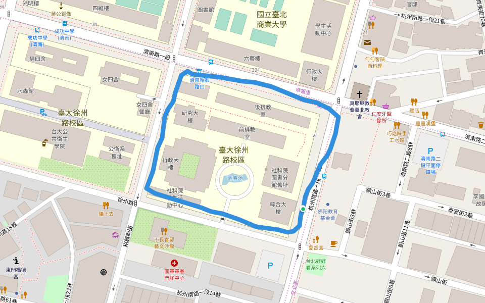 臺大徐州路校區