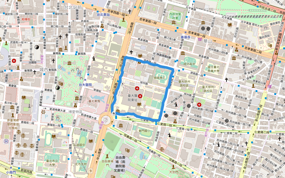 臺大徐州路校區