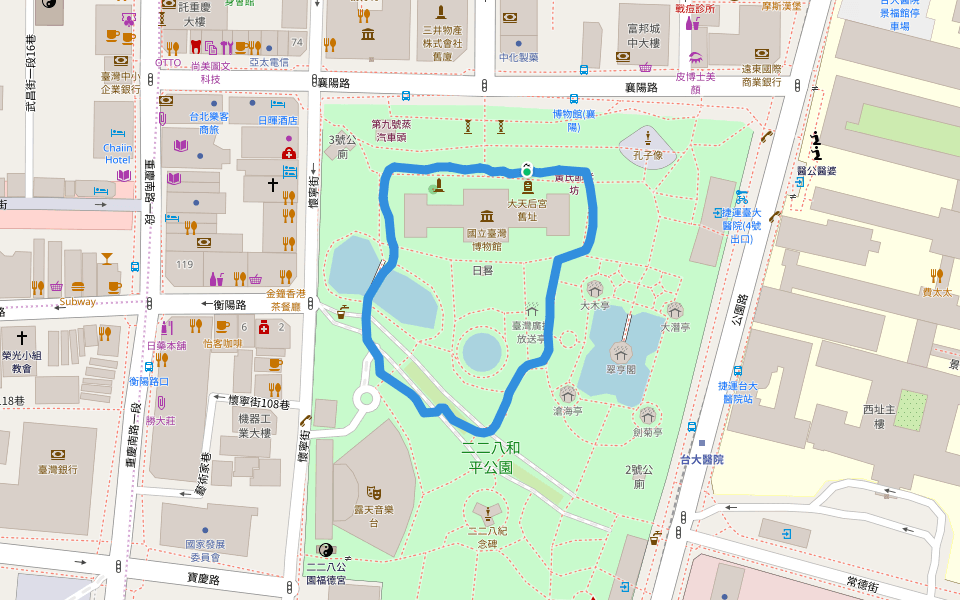 國立臺灣博物館