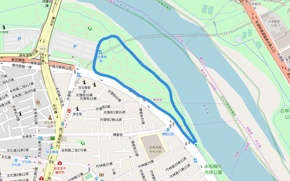 永和綠光河岸公園