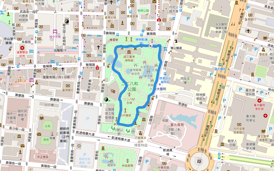 二二八和平公園