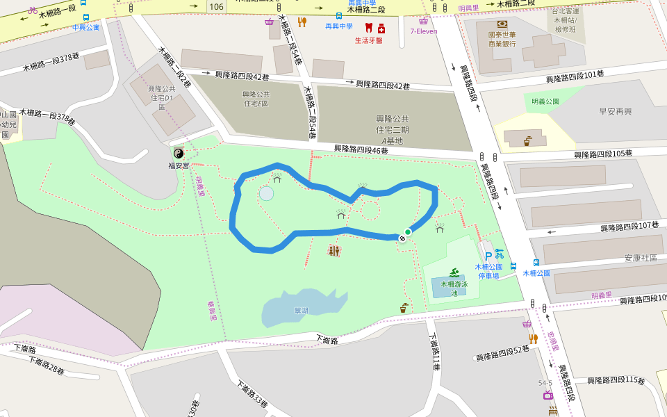 木柵公園