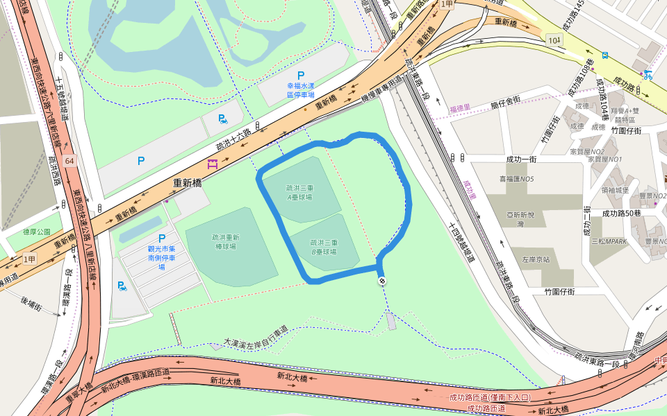 二重疏洪運動公園