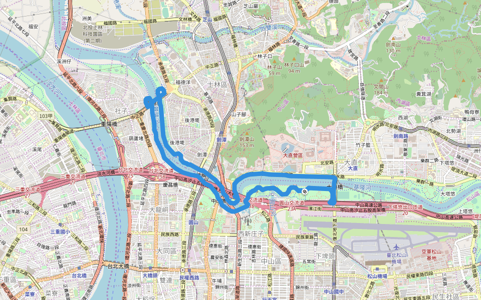 百齡右岸河濱公園