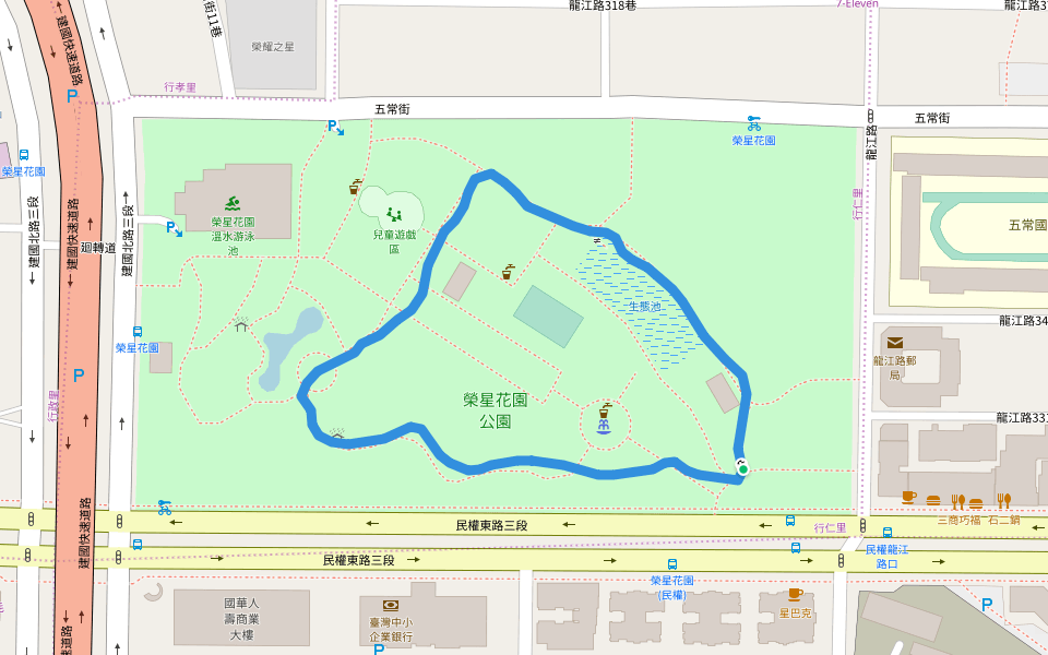 榮星花園公園