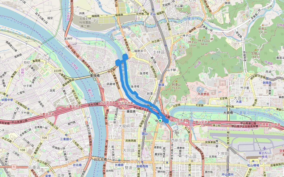 百齡右岸河濱公園